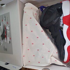 Black and Red MVP Jumpman Js